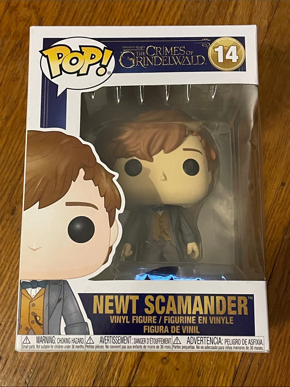 Newt Scamander Funko Pop Figure
